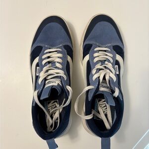 Vans Blue & White sneakers